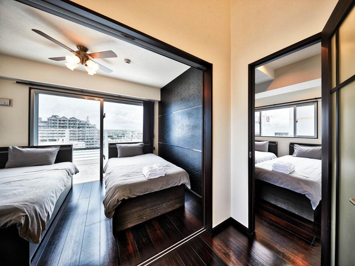 Terrace Resort Shintoshin Naha Eksteriør billede